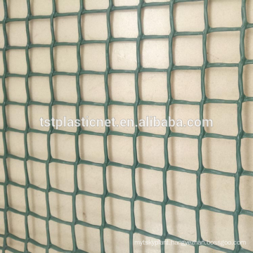 animal and pet control plastic hdpe extruded hard plastic garden trellis fencing mesh net